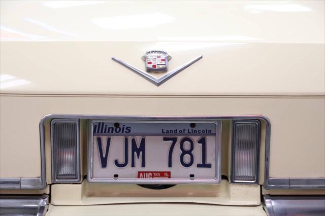used 1983 Cadillac DeVille car, priced at $24,896