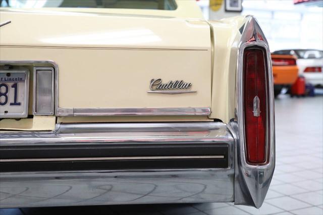 used 1983 Cadillac DeVille car, priced at $24,896