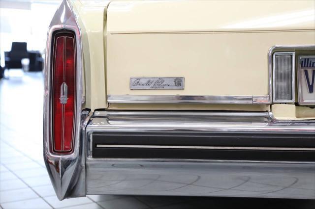 used 1983 Cadillac DeVille car, priced at $24,896