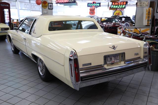 used 1983 Cadillac DeVille car, priced at $24,896