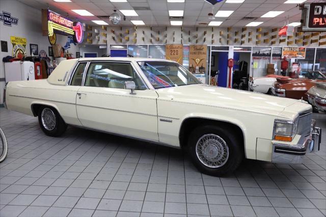 used 1983 Cadillac DeVille car, priced at $24,896