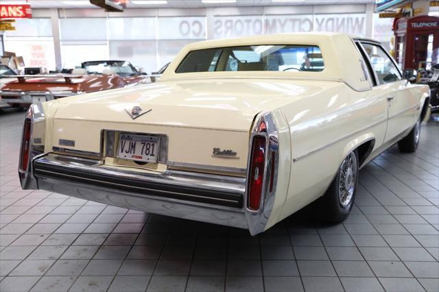 used 1983 Cadillac DeVille car, priced at $24,896