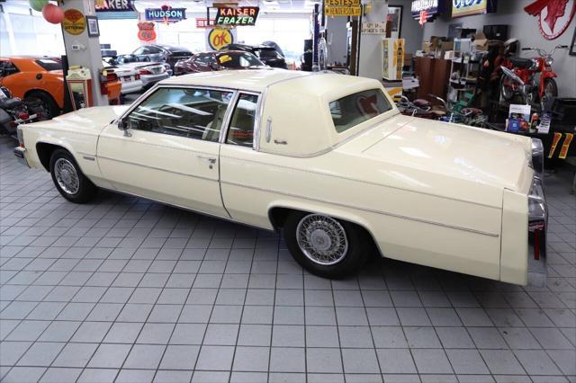 used 1983 Cadillac DeVille car, priced at $24,896