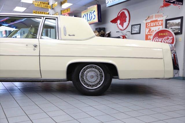 used 1983 Cadillac DeVille car, priced at $24,896