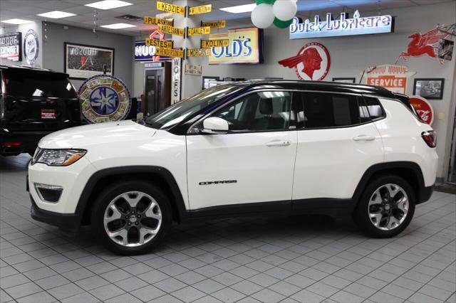 used 2020 Jeep Compass car, priced at $19,896