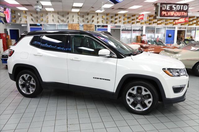 used 2020 Jeep Compass car, priced at $19,896