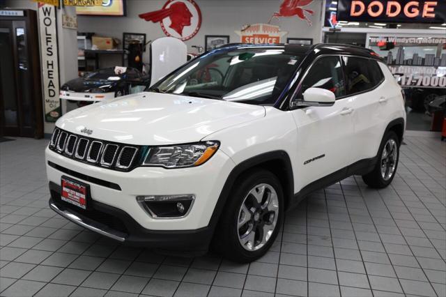 used 2020 Jeep Compass car, priced at $19,896