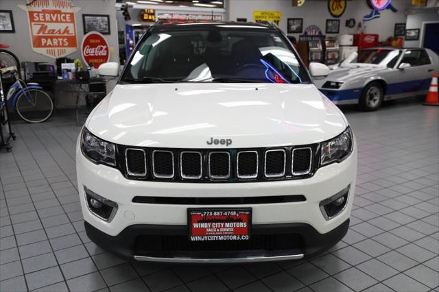 used 2020 Jeep Compass car, priced at $19,896