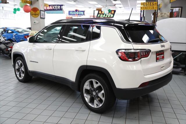 used 2020 Jeep Compass car, priced at $19,896