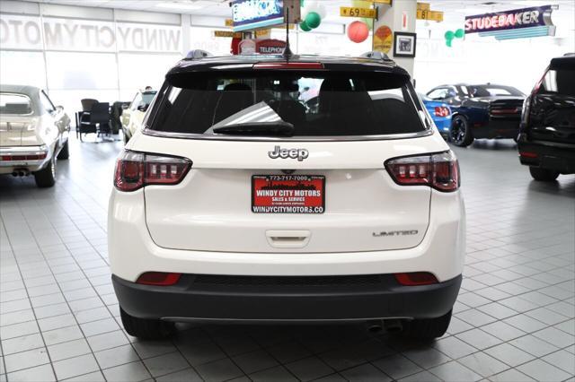 used 2020 Jeep Compass car, priced at $19,896