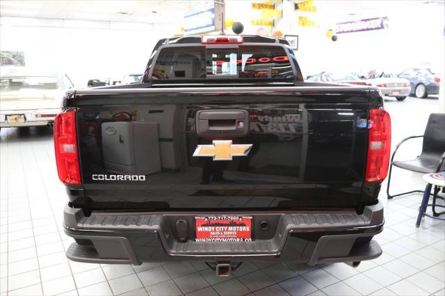 used 2018 Chevrolet Colorado car, priced at $19,850