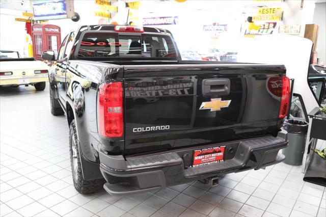 used 2018 Chevrolet Colorado car, priced at $19,850