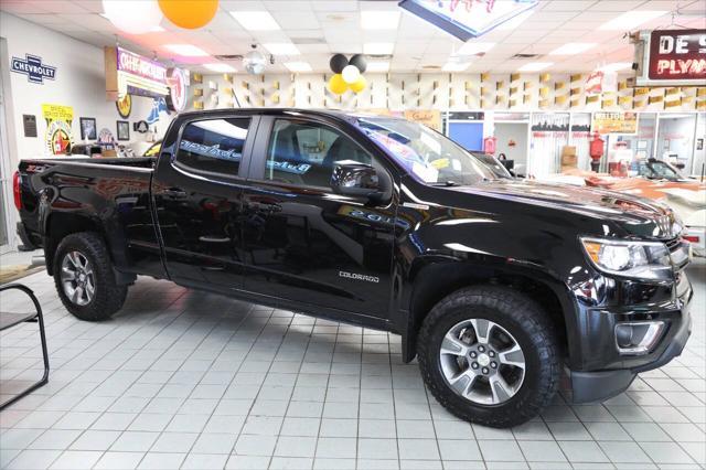 used 2018 Chevrolet Colorado car, priced at $19,850