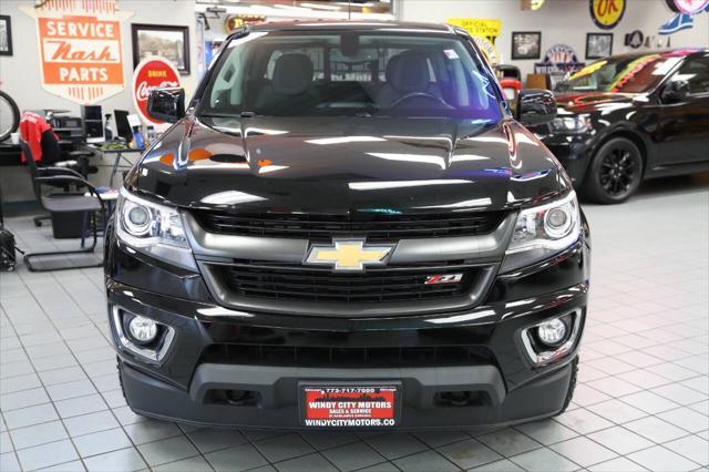 used 2018 Chevrolet Colorado car, priced at $19,850