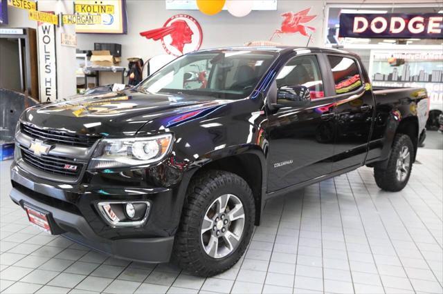 used 2018 Chevrolet Colorado car, priced at $19,850