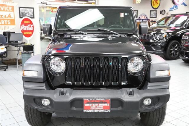 used 2018 Jeep Wrangler Unlimited car, priced at $27,850