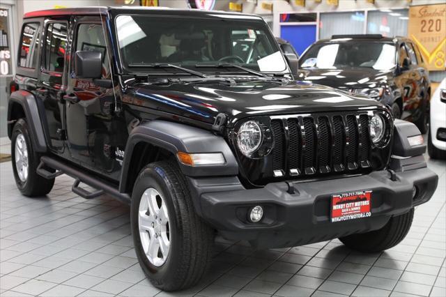 used 2018 Jeep Wrangler Unlimited car, priced at $27,850