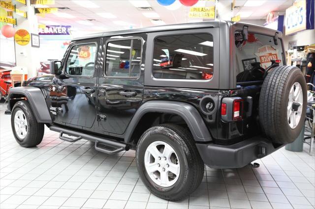 used 2018 Jeep Wrangler Unlimited car, priced at $27,850