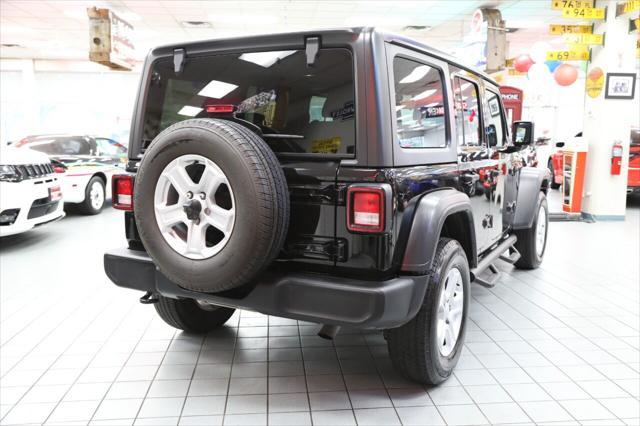 used 2018 Jeep Wrangler Unlimited car, priced at $27,850