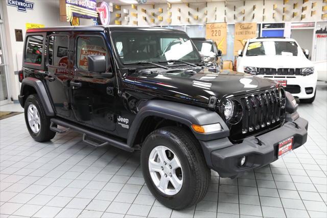 used 2018 Jeep Wrangler Unlimited car, priced at $27,850