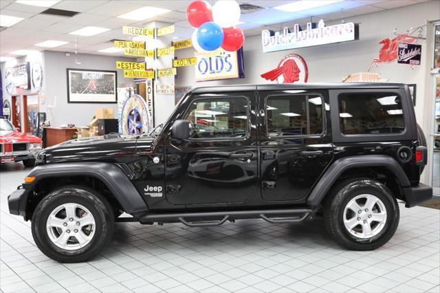 used 2018 Jeep Wrangler Unlimited car, priced at $27,850