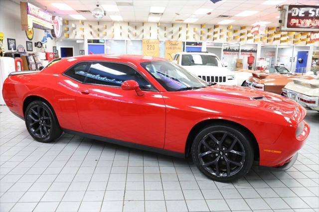 used 2019 Dodge Challenger car, priced at $17,850