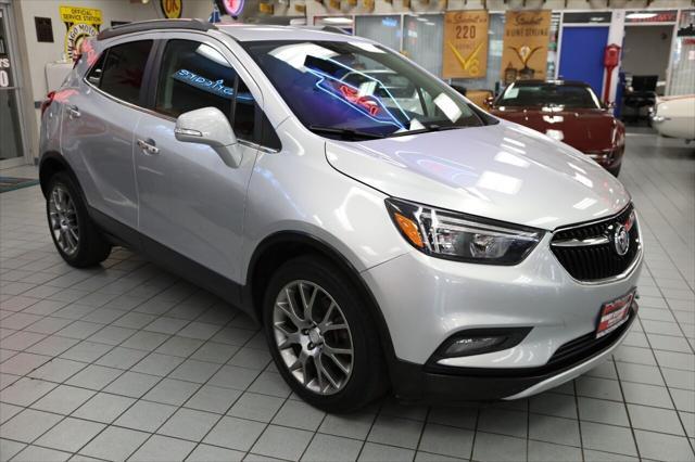 used 2017 Buick Encore car, priced at $14,896