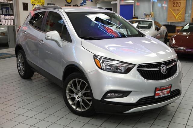 used 2017 Buick Encore car, priced at $14,896