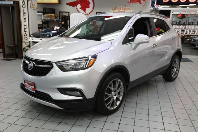 used 2017 Buick Encore car, priced at $14,896