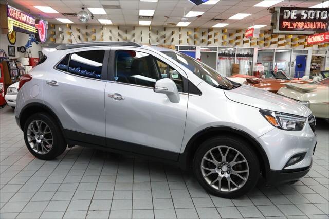 used 2017 Buick Encore car, priced at $14,896