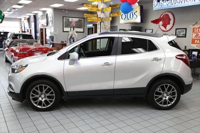 used 2017 Buick Encore car, priced at $14,896