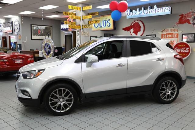 used 2017 Buick Encore car, priced at $14,896