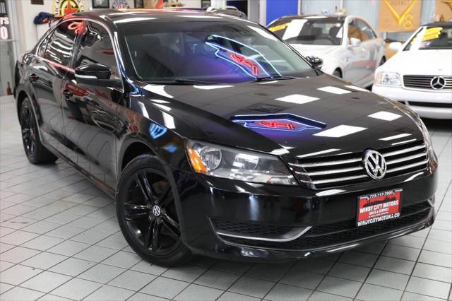 used 2014 Volkswagen Passat car, priced at $10,896