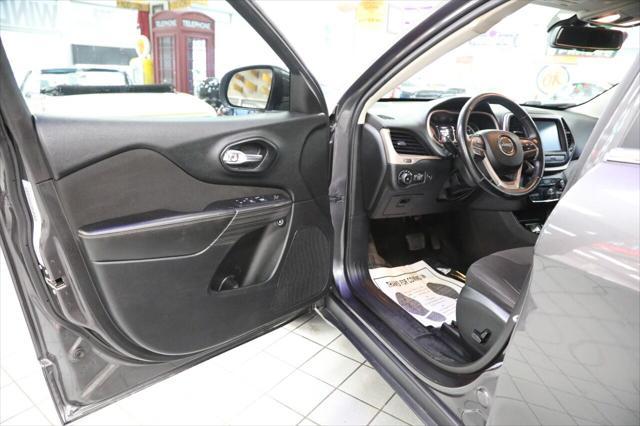 used 2017 Jeep Cherokee car, priced at $12,896