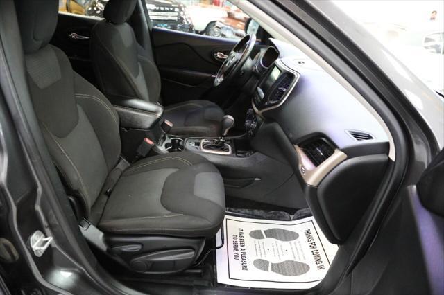 used 2017 Jeep Cherokee car, priced at $12,896