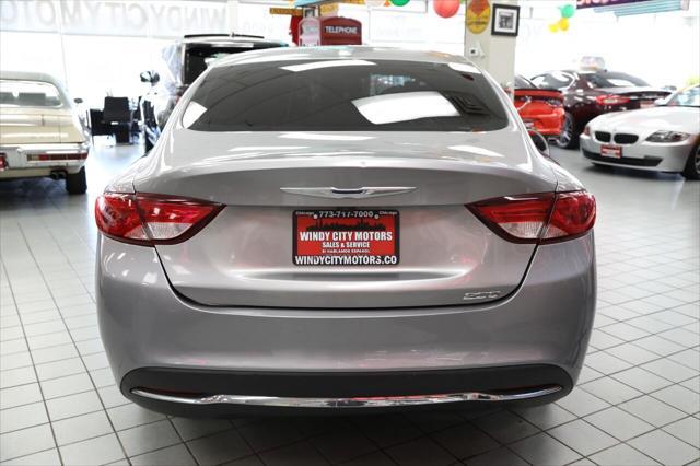 used 2015 Chrysler 200 car, priced at $9,896