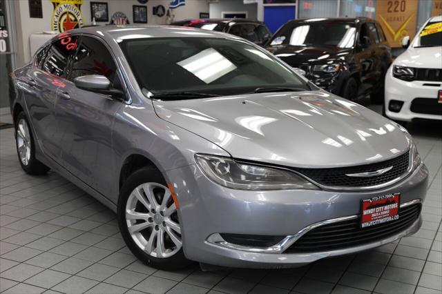 used 2015 Chrysler 200 car, priced at $9,896