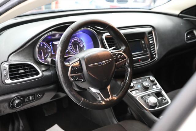 used 2015 Chrysler 200 car, priced at $9,896