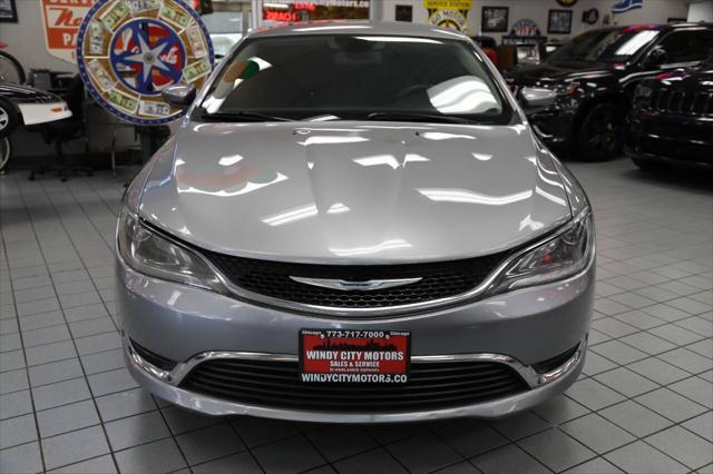 used 2015 Chrysler 200 car, priced at $9,896