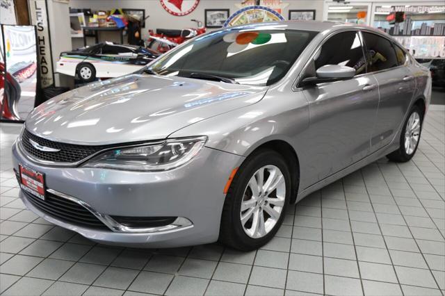 used 2015 Chrysler 200 car, priced at $9,896