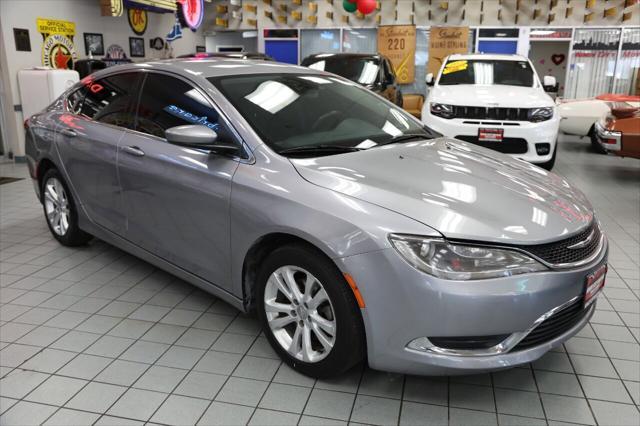 used 2015 Chrysler 200 car, priced at $9,896