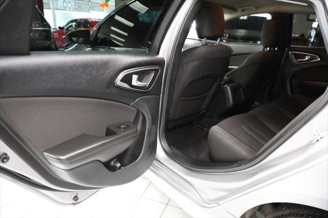 used 2015 Chrysler 200 car, priced at $9,896