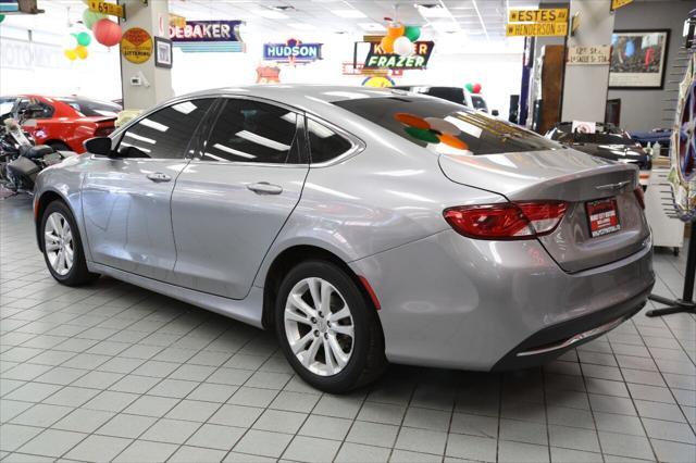 used 2015 Chrysler 200 car, priced at $9,896