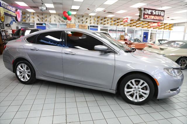 used 2015 Chrysler 200 car, priced at $9,896