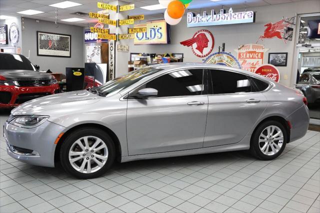 used 2015 Chrysler 200 car, priced at $9,896