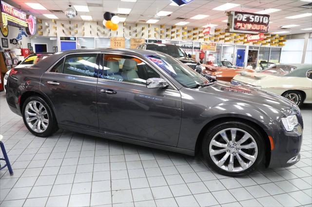 used 2018 Chrysler 300 car, priced at $15,896