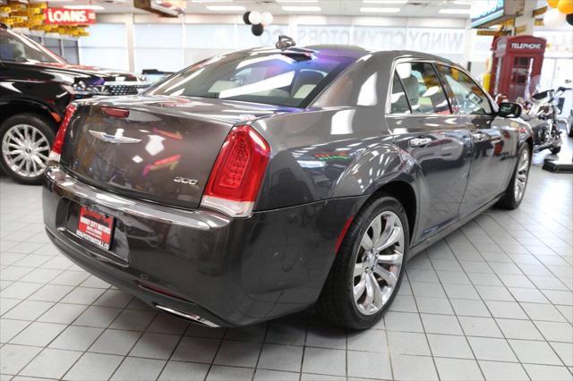 used 2018 Chrysler 300 car, priced at $15,896