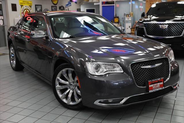 used 2018 Chrysler 300 car, priced at $15,896