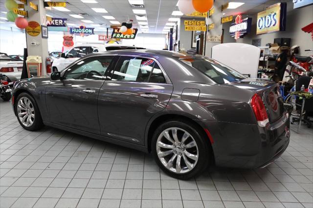 used 2018 Chrysler 300 car, priced at $15,896