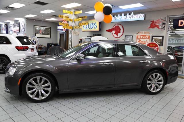 used 2018 Chrysler 300 car, priced at $15,896